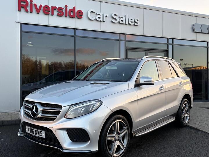 Mercedes-Benz GLE 2.1 GLE250d AMG Line (Premium) G-Tronic 4MATIC Euro 6 (s/s) 5dr