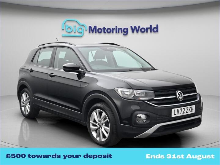Volkswagen T-Cross 1.0 TSI SE Euro 6 (s/s) 5dr