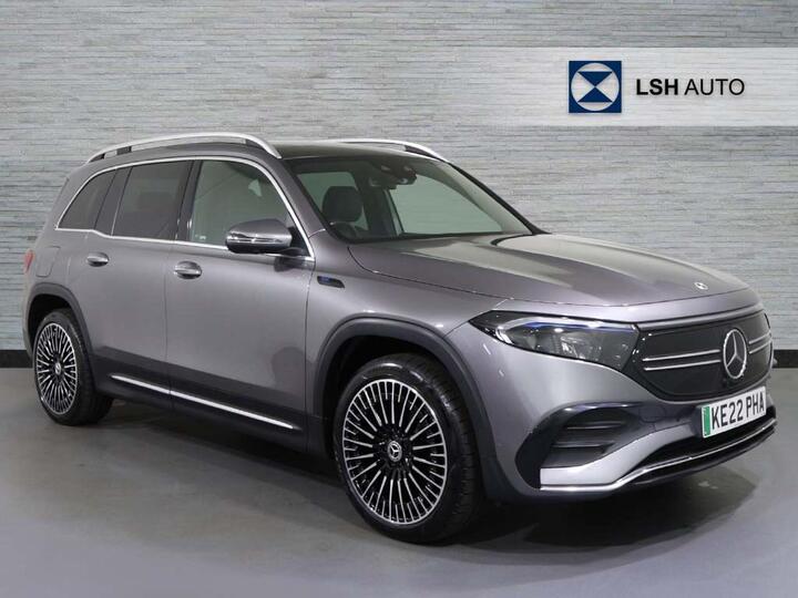 Mercedes-Benz EQB EQB 350 66.5kWh AMG Line Launch Edition Auto 4MATIC 5dr