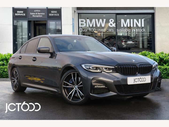 BMW 3 Series 2.0 320d MHT M Sport Auto Euro 6 (s/s) 4dr