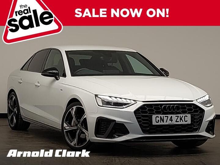 Audi A4 2.0 TFSI 40 Black Edition S Tronic Euro 6 (s/s) 4dr