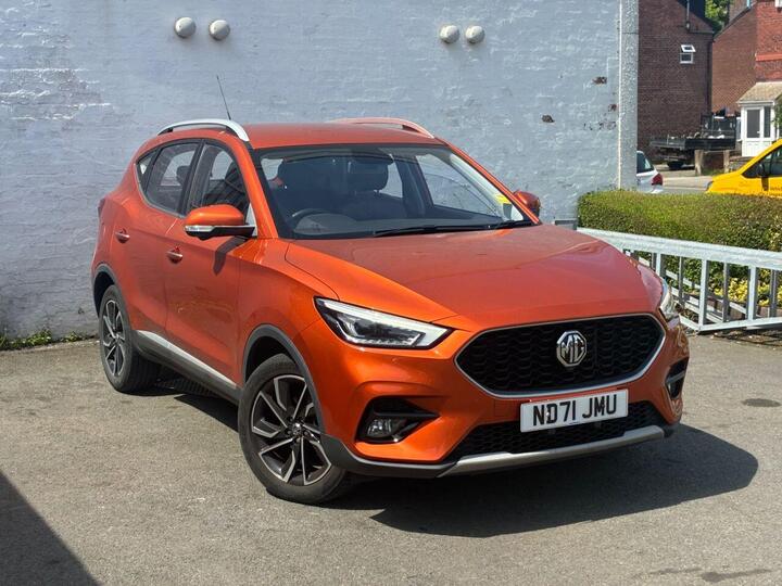 MG MG ZS 1.5 VTi-TECH Exclusive Euro 6 (s/s) 5dr