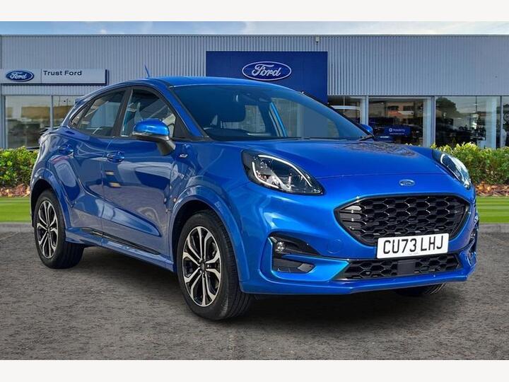 Ford Puma 1.0T EcoBoost MHEV ST-Line DCT Euro 6 (s/s) 5dr