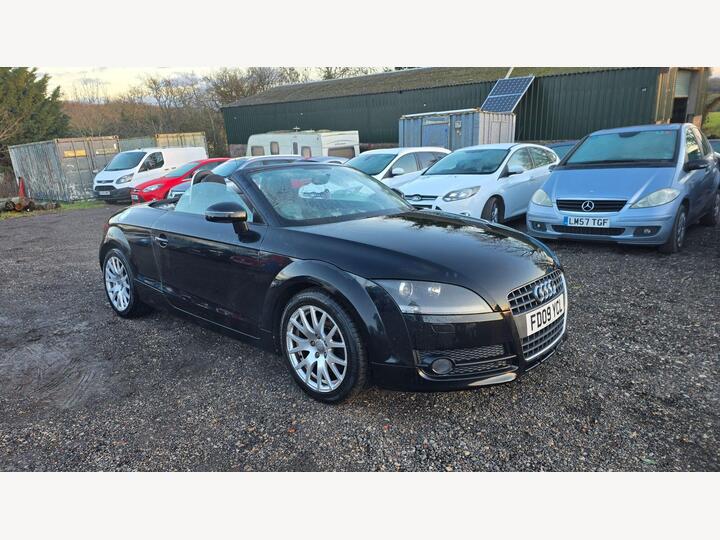 Audi TT 1.8 TFSI Roadster Euro 5 2dr