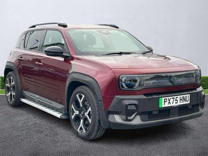 Renault 4 Comfort Range 52kWh Techno Auto 5dr