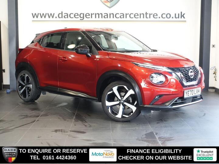 Nissan JUKE 1.0 DIG-T Tekna Euro 6 (s/s) 5dr