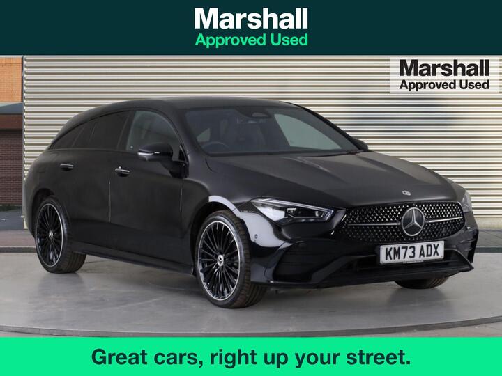 Mercedes-Benz CLA 1.3 CLA250e 15.6kWh AMG Line (Premium Plus) Shooting Brake 8G-DCT Euro 6 (s/s) 5dr