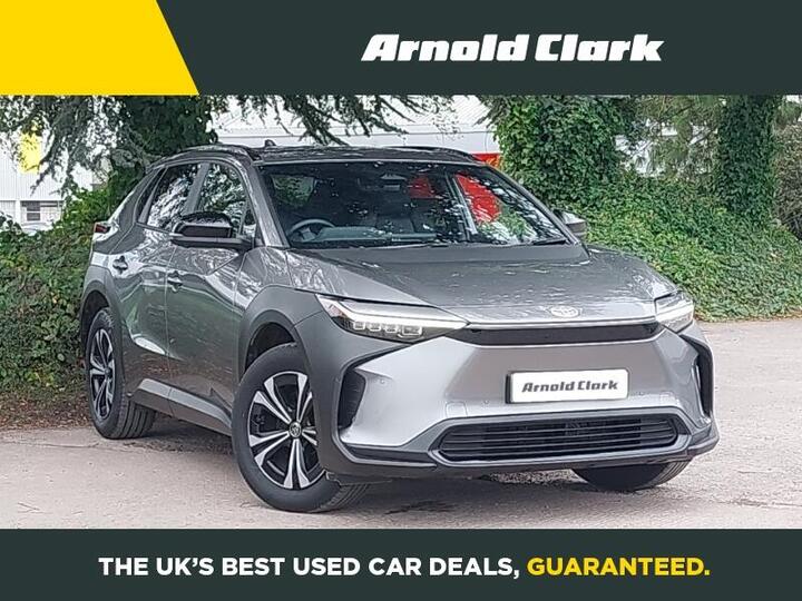 Toyota BZ4X 71.4kWh Motion Auto 5dr (11kW OBC) Toyota BZ4X 71.4kWh Motion Auto 5dr (11kW OBC)