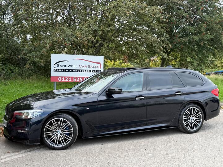 BMW 5 Series 3.0 530d M Sport Touring Auto Euro 6 (s/s) 5dr