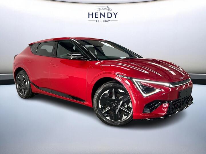 Kia EV6 84kWh GT-Line Auto 5dr