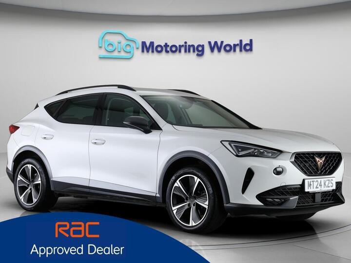 CUPRA Formentor 1.4 EHybrid 12.8kWh V1 DSG Euro 6 (s/s) 5dr