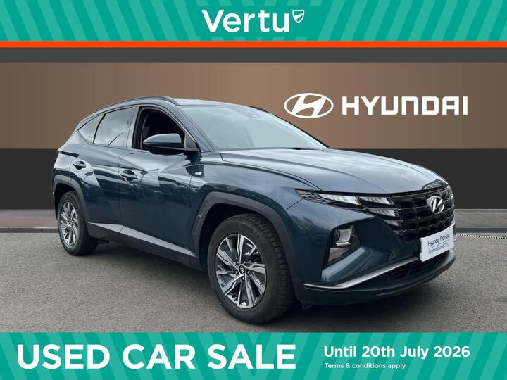 Hyundai TUCSON 1.6 T-GDi MHEV SE Connect DCT Euro 6 (s/s) 5dr