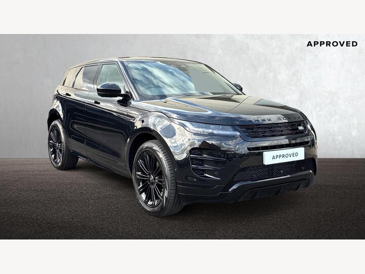 Land Rover Range Rover Evoque 1.5 P270e 12.17kWh Hoxton Edition Auto 4WD Euro 6 (s/s) 5dr
