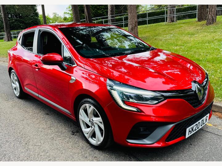 Renault Clio 1.3 TCe RS Line EDC Euro 6 (s/s) 5dr Renault Clio 1.3 TCe RS Line EDC Euro 6 (s/s) 5dr