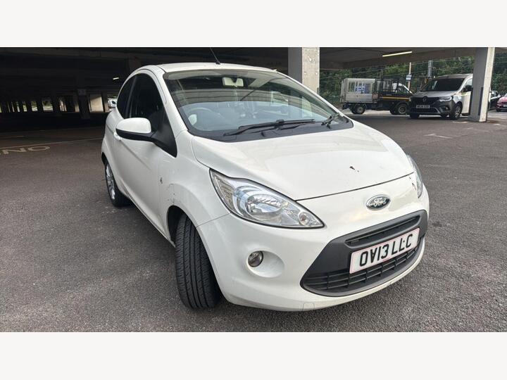 Ford Ka 1.2 Zetec Euro 5 (s/s) 3dr