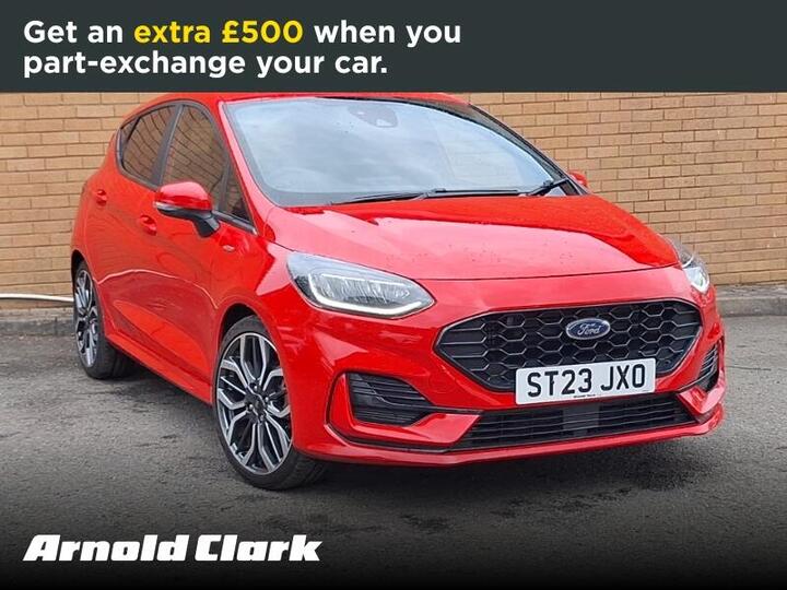 Ford Fiesta 1.0T EcoBoost MHEV ST-Line X DCT Euro 6 (s/s) 5dr