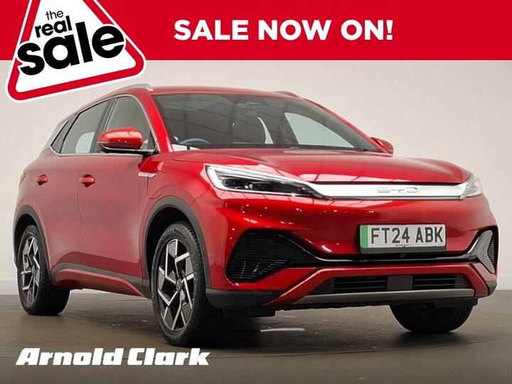 BYD Atto 3 60.48kWh Design Auto 5dr