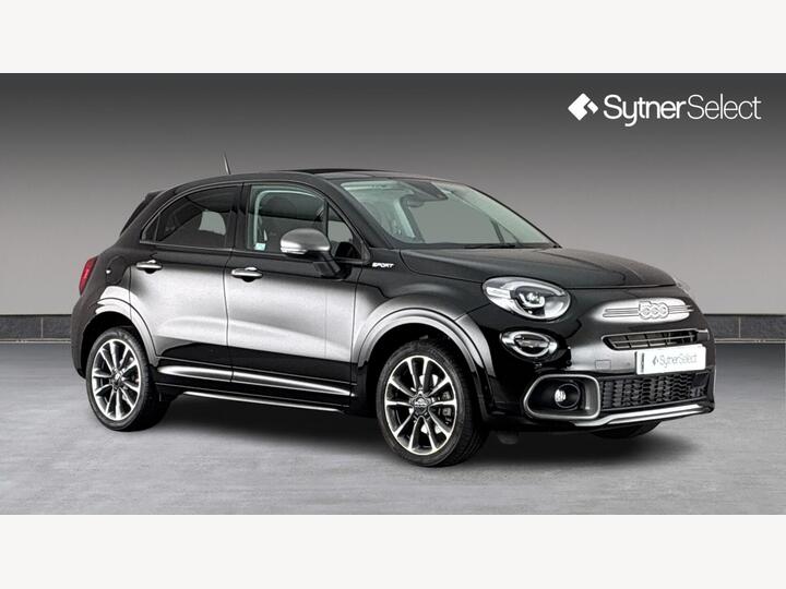 Fiat 500X Dolcevita 1.5 FireFly Turbo MHEV DCT Euro 6 (s/s) 5dr