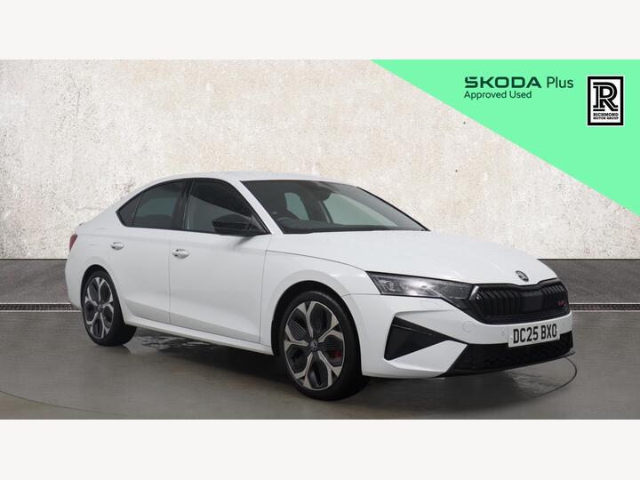 Skoda Octavia 2.0 TSI VRS DSG Euro 6 (s/s) 5dr