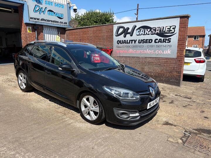 Renault Megane 1.5 DCi ENERGY Dynamique TomTom Sport Tourer Euro 5 (s/s) 5dr