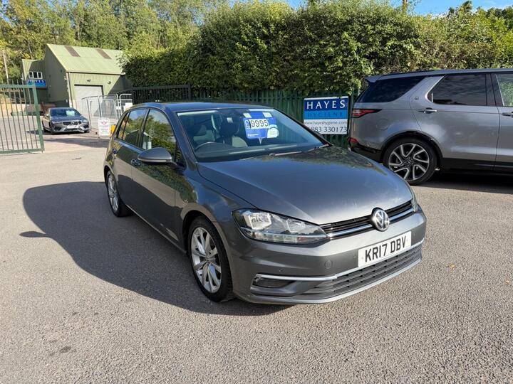 Volkswagen Golf 2.0 TDI BlueMotion Tech GT DSG Euro 6 (s/s) 5dr