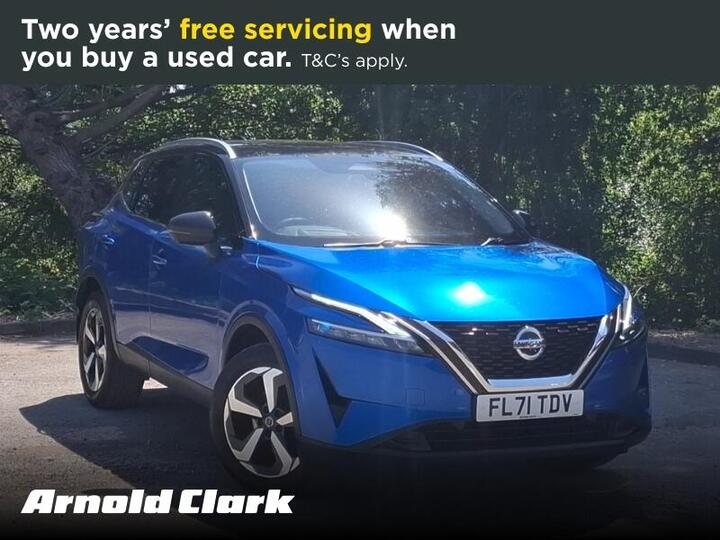 Nissan Qashqai 1.3 DIG-T MHEV Premiere Edition XTRON Euro 6 (s/s) 5dr