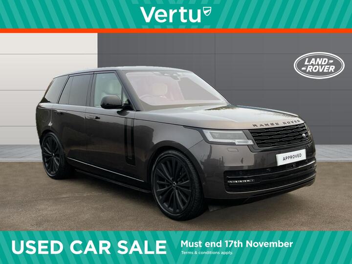 Land Rover Range Rover 4.4 P530 V8 First Edition Auto 4WD Euro 6 (s/s) 5dr