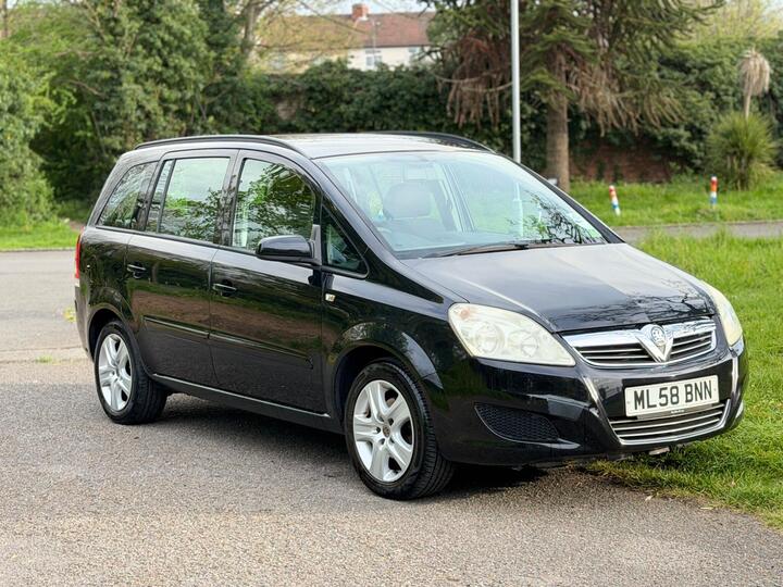 Vauxhall Zafira 1.6 Exclusiv Euro 4 5dr