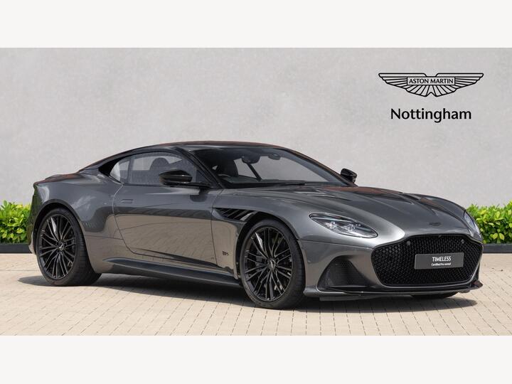 Aston Martin DBS 5.2 V12 BiTurbo Auto Euro 6 (s/s) 2dr