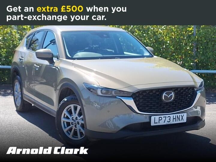Mazda CX-5 2.0 E-SKYACTIV G MHEV Centre-Line Auto Euro 6 (s/s) 5dr