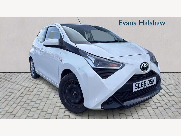 Toyota AYGO HATCHBACK 1.0 VVT-i X-play Euro 6 5dr