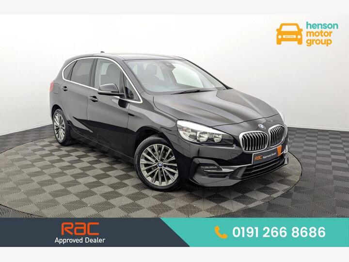 BMW 2 SERIES ACTIVE TOURER 2.0 220i GPF Luxury DCT Euro 6 (s/s) 5dr