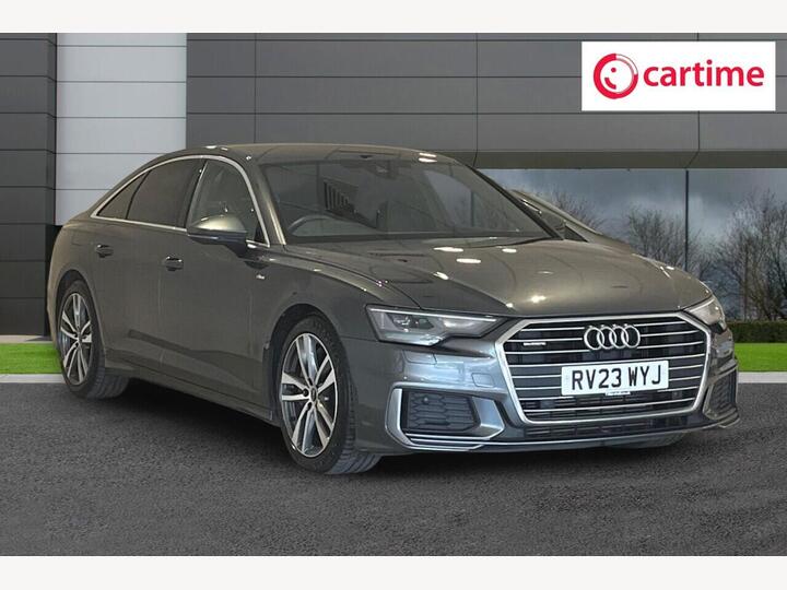 Audi A6 SALOON 2.0 TFSIe 50 S Line S Tronic Quattro Euro 6 (s/s) 4dr 17.9kWh