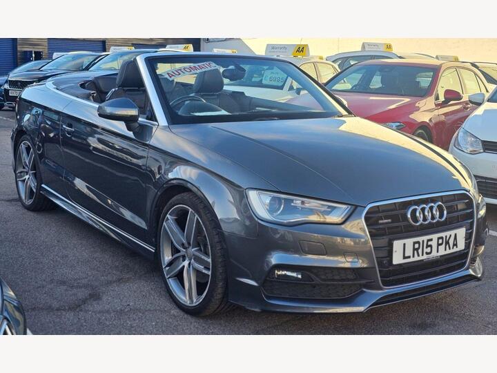 Audi A3 CABRIOLET 1.8 TFSI S Line S Tronic Quattro Euro 6 (s/s) 2dr