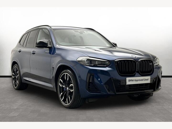 BMW X3 3.0 M40i MHT Auto XDrive Euro 6 (s/s) 5dr