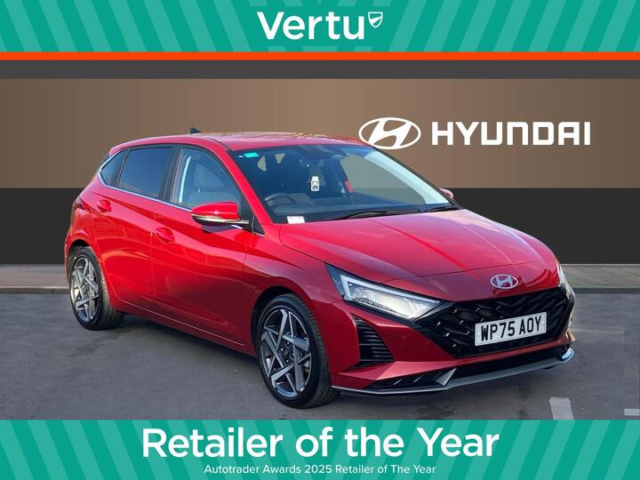 Hyundai I20 1.0 T-GDi Premium DCT Euro 6 (s/s) 5dr