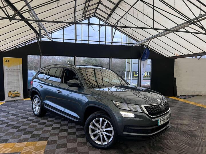 Skoda KODIAQ 1.5 TSI ACT SE DSG 4WD Euro 6 (s/s) 5dr (7 Seat)