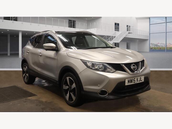 Nissan Qashqai 1.2 DIG-T N-tec+ XTRON 2WD Euro 6 (s/s) 5dr