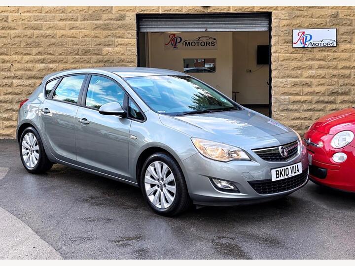 Vauxhall Astra 1.4 16v Exclusiv Euro 5 5dr