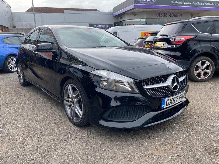 Mercedes-Benz A Class 1.6 A160 AMG Line 7G-DCT Euro 6 (s/s) 5dr