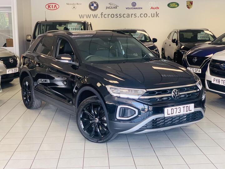 Volkswagen T-ROC 1.5 TSI Style DSG Euro 6 (s/s) 5dr