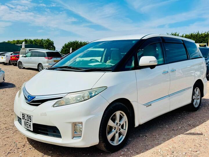 Toyota Estima 2.4 X MPV 5dr Hybrid CVT E-Four 4WD