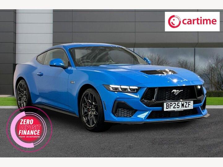 Ford MUSTANG 5.0 V8 GT Euro 6 2dr