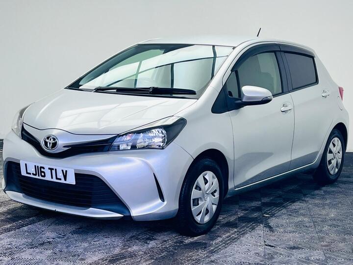 Toyota Yaris 1.33 Dual VVT-i Icon Multidrive S Euro 6 5dr