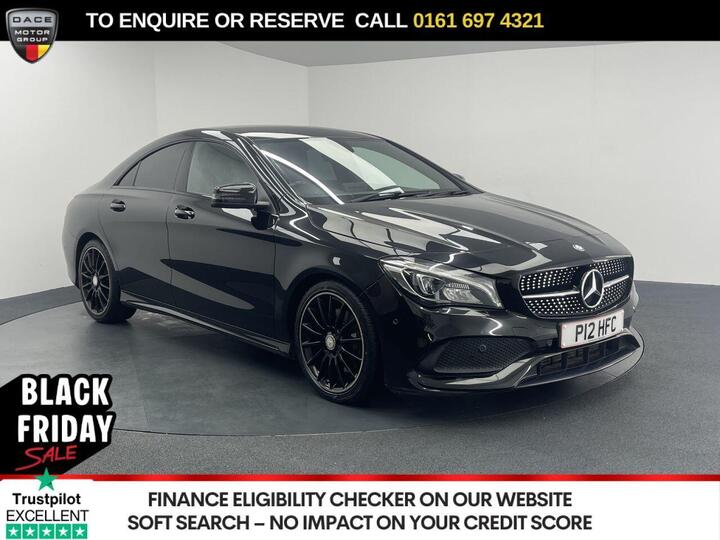 Mercedes-Benz CLA 2.1 CLA220d AMG Line Coupe 7G-DCT 4MATIC Euro 6 (s/s) 4dr