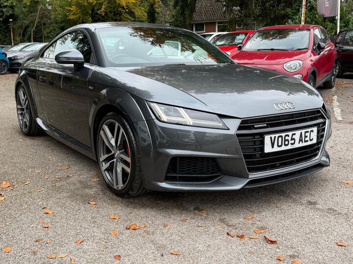 Audi TT 2.0 TFSI S Line S Tronic Quattro Euro 6 (s/s) 3dr