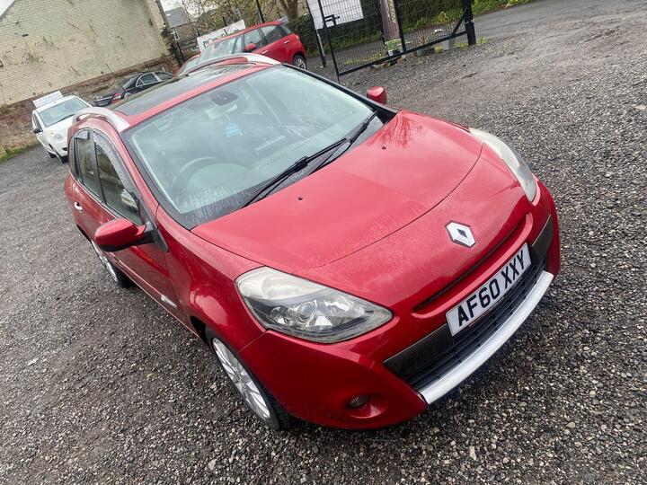 Renault Clio 1.5 DCi Dynamique Sport Tourer 5dr (Tom Tom)
