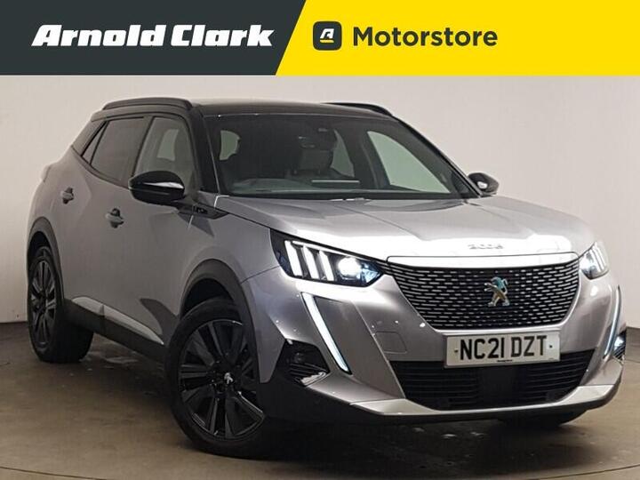 Peugeot E-2008 50kWh GT Premium Auto 5dr Peugeot E-2008 50kWh GT Premium Auto 5dr