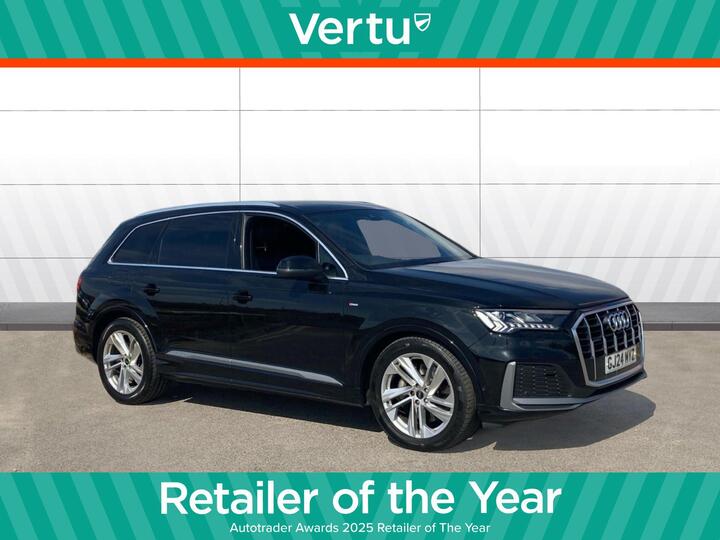 Audi Q7 3.0 TDI V6 45 Black Edition Tiptronic Quattro Euro 6 (s/s) 5dr