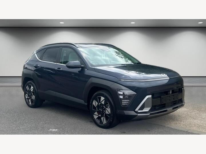 Hyundai KONA 1.6 T-GDi Ultimate Euro 6 (s/s) 5dr